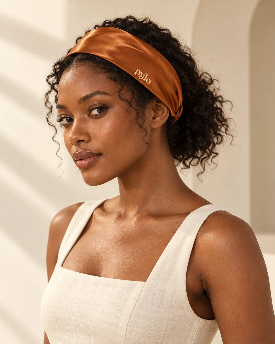 PYLO Caramel — worn