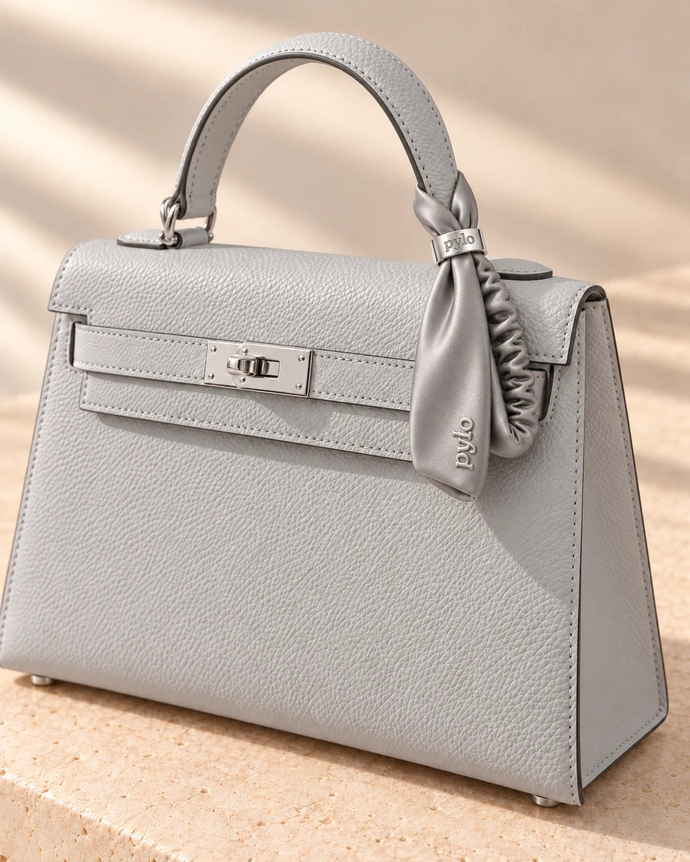PYLO Gris Perle — handbag