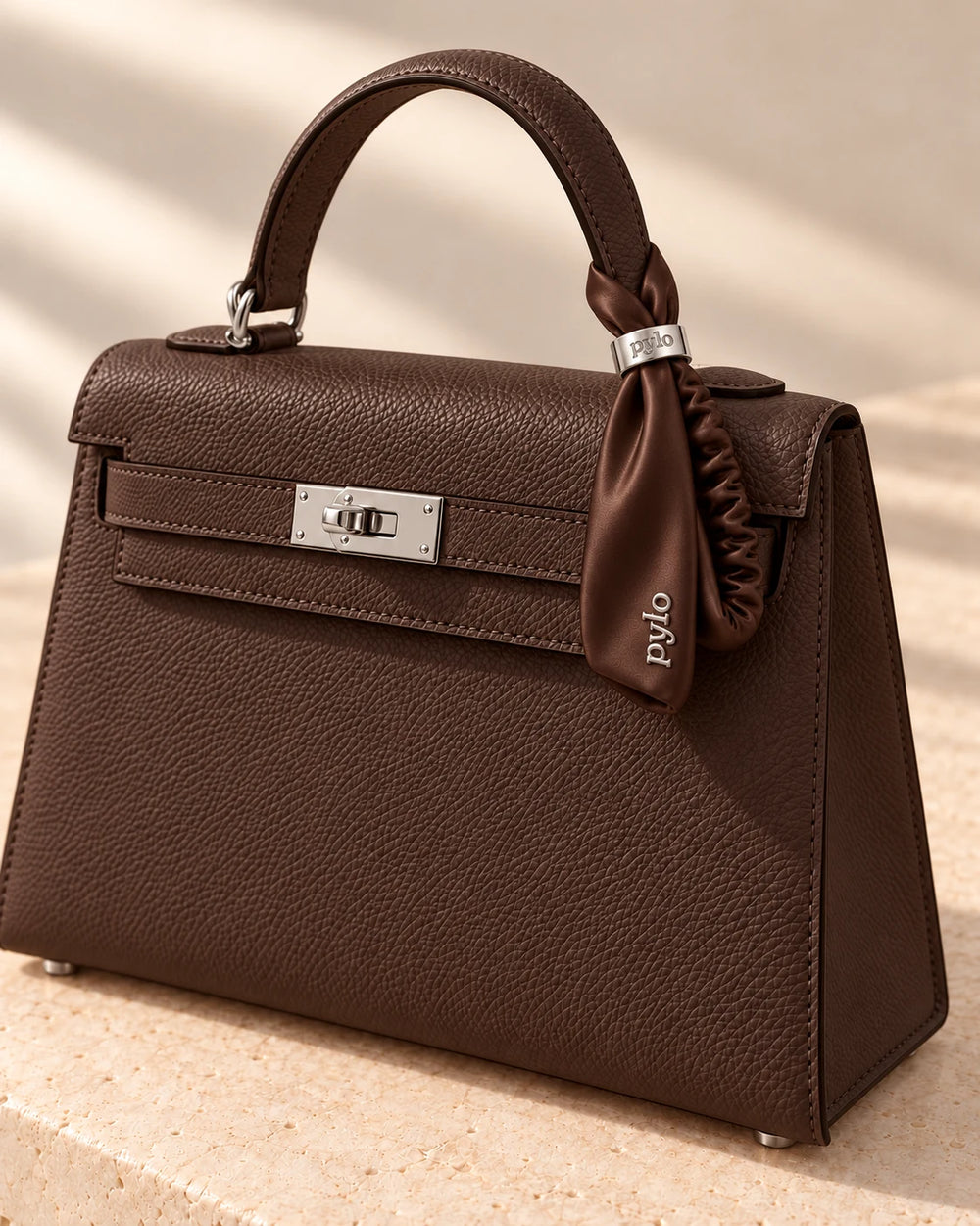 PYLO Mocha — handbag