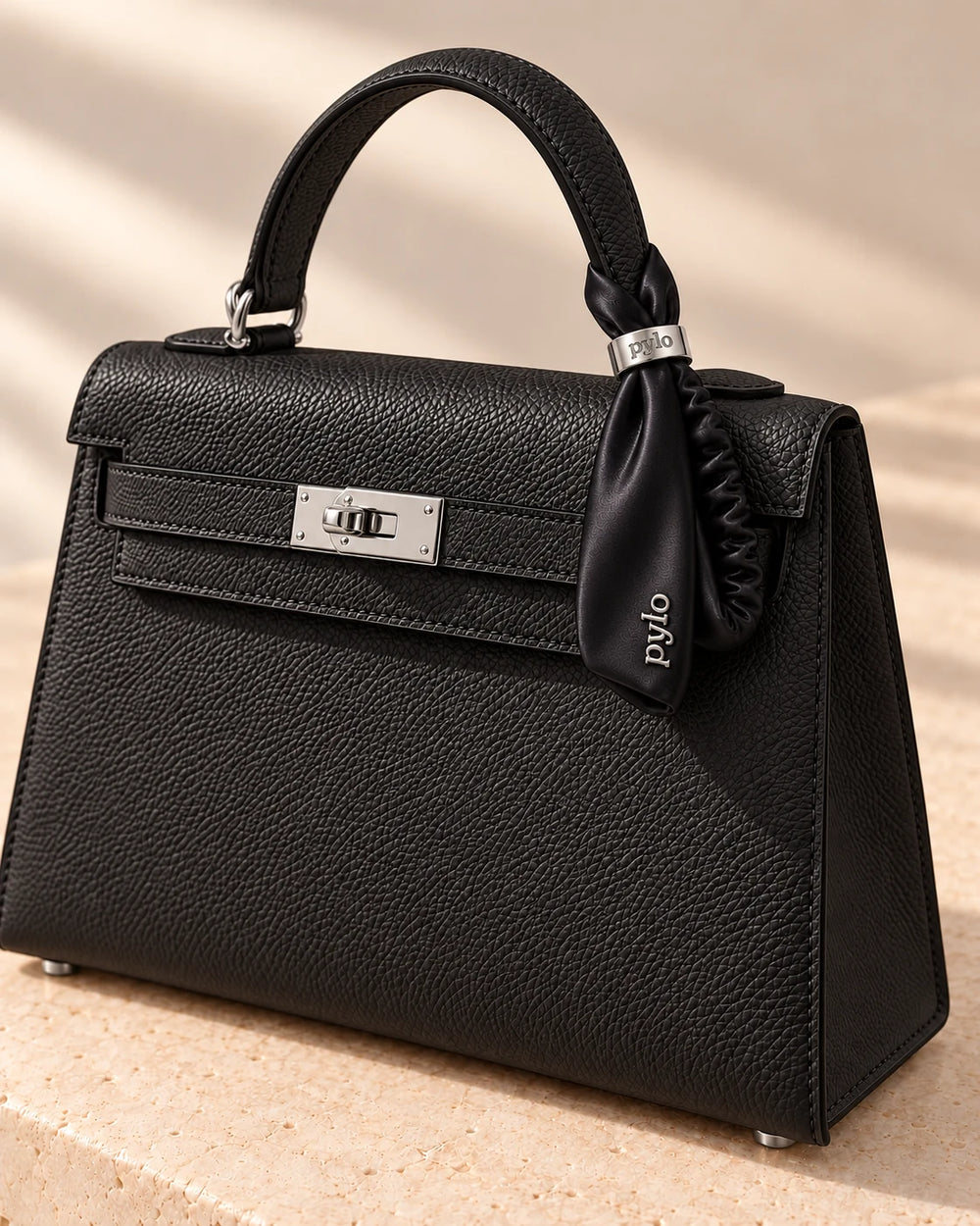 PYLO Noir — handbag